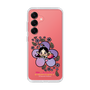 スリムプロテクションケース［ アクビガール - フラワー ］