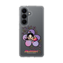 スリムプロテクションケース［ アクビガール - フラワー ］