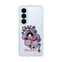 スリムプロテクションケース［ アクビガール - フラワー ］
