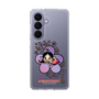 スリムプロテクションケース［ アクビガール - フラワー ］