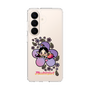 スリムプロテクションケース［ アクビガール - フラワー ］
