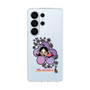 スリムプロテクションケース［ アクビガール - フラワー ］