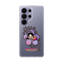 スリムプロテクションケース［ アクビガール - フラワー ］