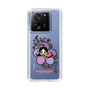 スリムプロテクションケース［ アクビガール - フラワー ］