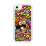 スリムプロテクションケース［ アクビガール - リボン ］