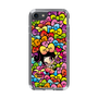 スリムプロテクションケース［ アクビガール - リボン ］