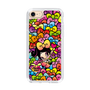 スリムプロテクションケース［ アクビガール - リボン ］