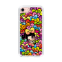 スリムプロテクションケース［ アクビガール - リボン ］