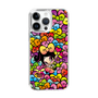 スリムプロテクションケース［ アクビガール - リボン ］