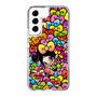 スリムプロテクションケース［ アクビガール - リボン ］