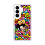 スリムプロテクションケース［ アクビガール - リボン ］