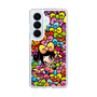 スリムプロテクションケース［ アクビガール - リボン ］