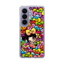 スリムプロテクションケース［ アクビガール - リボン ］