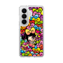 スリムプロテクションケース［ アクビガール - リボン ］