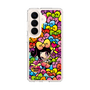 スリムプロテクションケース［ アクビガール - リボン ］