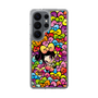 スリムプロテクションケース［ アクビガール - リボン ］