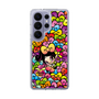 スリムプロテクションケース［ アクビガール - リボン ］
