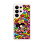 スリムプロテクションケース［ アクビガール - リボン ］