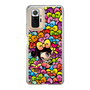 スリムプロテクションケース［ アクビガール - リボン ］