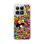 スリムプロテクションケース［ アクビガール - リボン ］