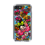 スリムプロテクションケース［ アクビガール - フラワーリボン ］