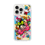 スリムプロテクションケース［ アクビガール - フラワーリボン ］