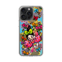 スリムプロテクションケース［ アクビガール - フラワーリボン ］