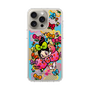 スリムプロテクションケース［ アクビガール - フラワーリボン ］