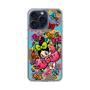 スリムプロテクションケース［ アクビガール - フラワーリボン ］