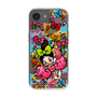 スリムプロテクションケース［ アクビガール - フラワーリボン ］