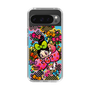スリムプロテクションケース［ アクビガール - フラワーリボン ］