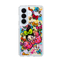 スリムプロテクションケース［ アクビガール - フラワーリボン ］
