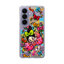 スリムプロテクションケース［ アクビガール - フラワーリボン ］