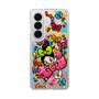 スリムプロテクションケース［ アクビガール - フラワーリボン ］