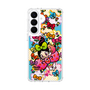 スリムプロテクションケース［ アクビガール - フラワーリボン ］