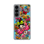 スリムプロテクションケース［ アクビガール - フラワーリボン ］