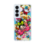 スリムプロテクションケース［ アクビガール - フラワーリボン ］