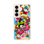 スリムプロテクションケース［ アクビガール - フラワーリボン ］