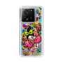 スリムプロテクションケース［ アクビガール - フラワーリボン ］