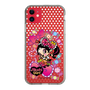 スリムプロテクションケース［ アクビガール - キャンディーリボン ］
