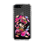 スリムプロテクションケース［ アクビガール - キャンディーリボン ］
