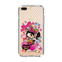 スリムプロテクションケース［ アクビガール - キャンディーリボン ］