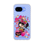 スリムプロテクションケース［ アクビガール - キャンディーリボン ］
