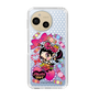 スリムプロテクションケース［ アクビガール - キャンディーリボン ］