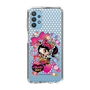 スリムプロテクションケース［ アクビガール - キャンディーリボン ］