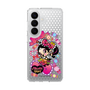 スリムプロテクションケース［ アクビガール - キャンディーリボン ］