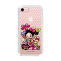 スリムプロテクションケース［ アクビガール - プレゼントリボン ］