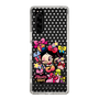 スリムプロテクションケース［ アクビガール - プレゼントリボン ］