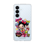スリムプロテクションケース［ アクビガール - プレゼントリボン ］