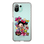 スリムプロテクションケース［ アクビガール - プレゼントリボン ］